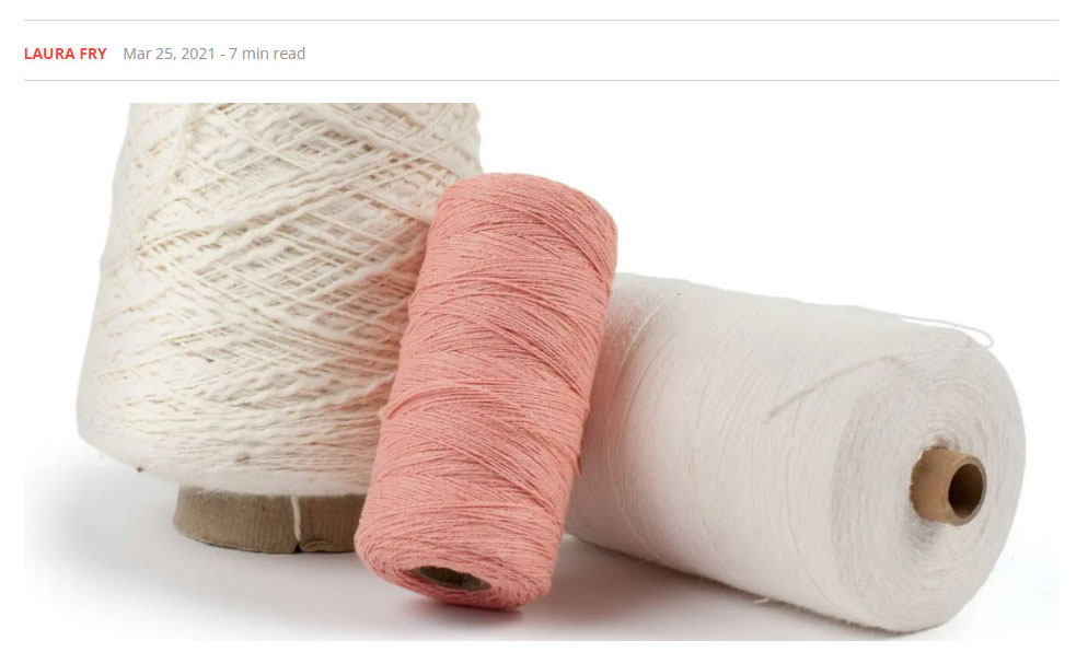 Yarn Lab: Reflections on Absorbency