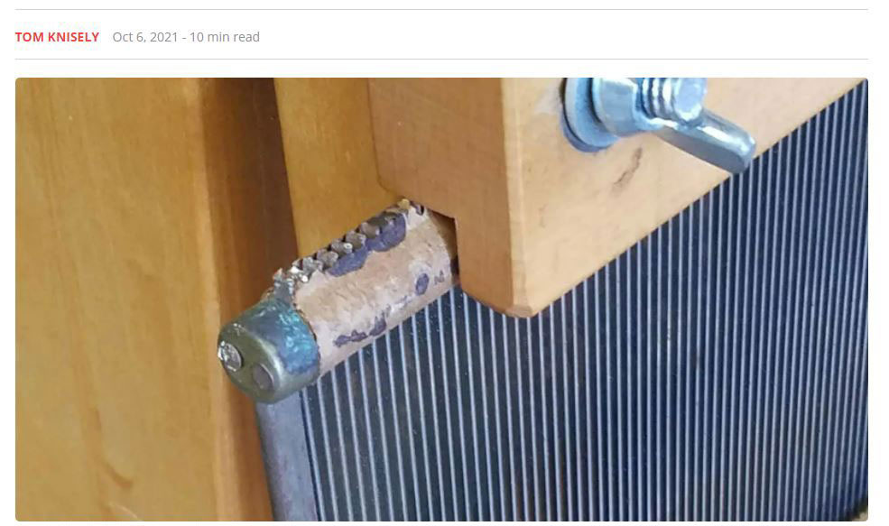 Notes from the Fell: Caring for Your Reeds