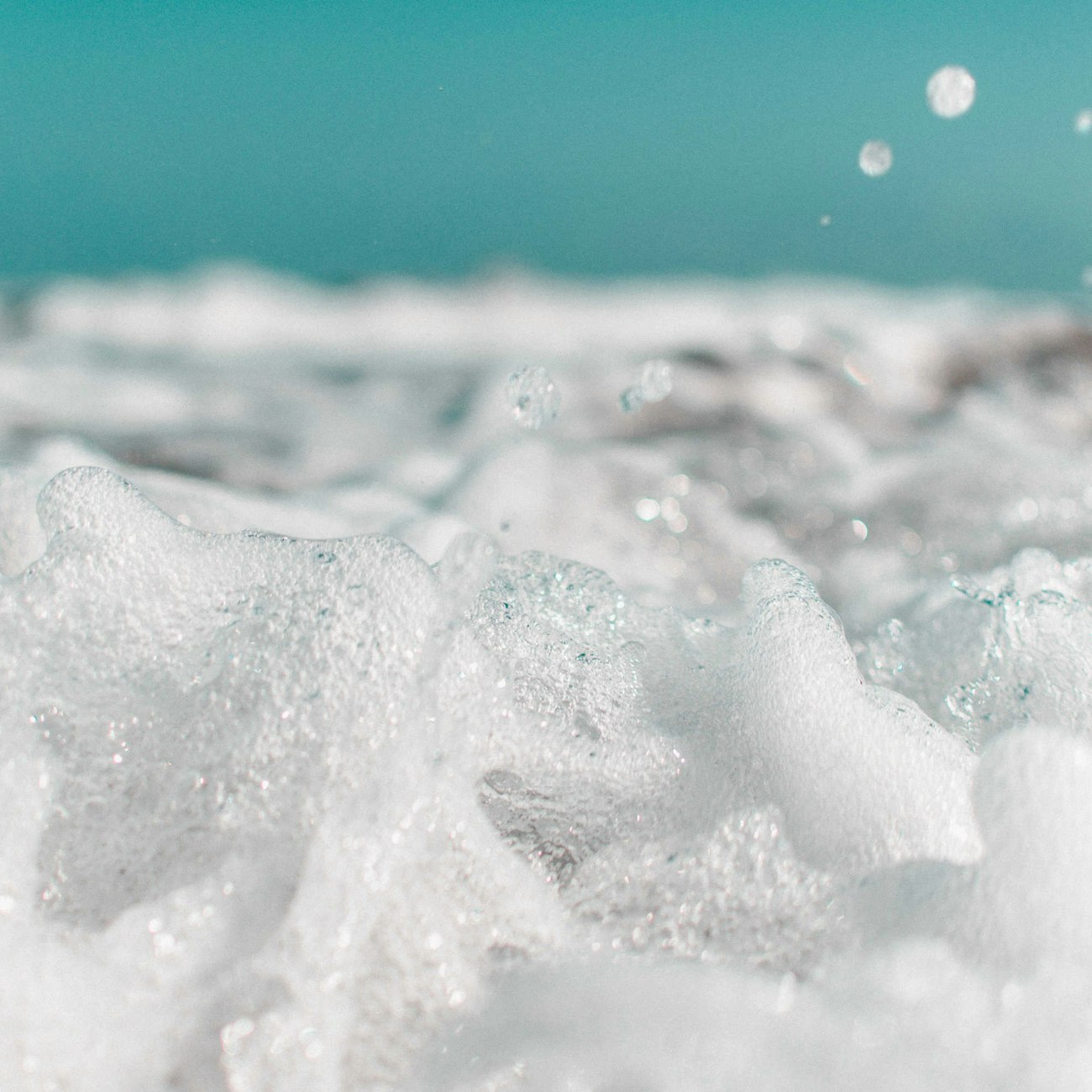 Bubbles by Cristian Palmer on Unsplash