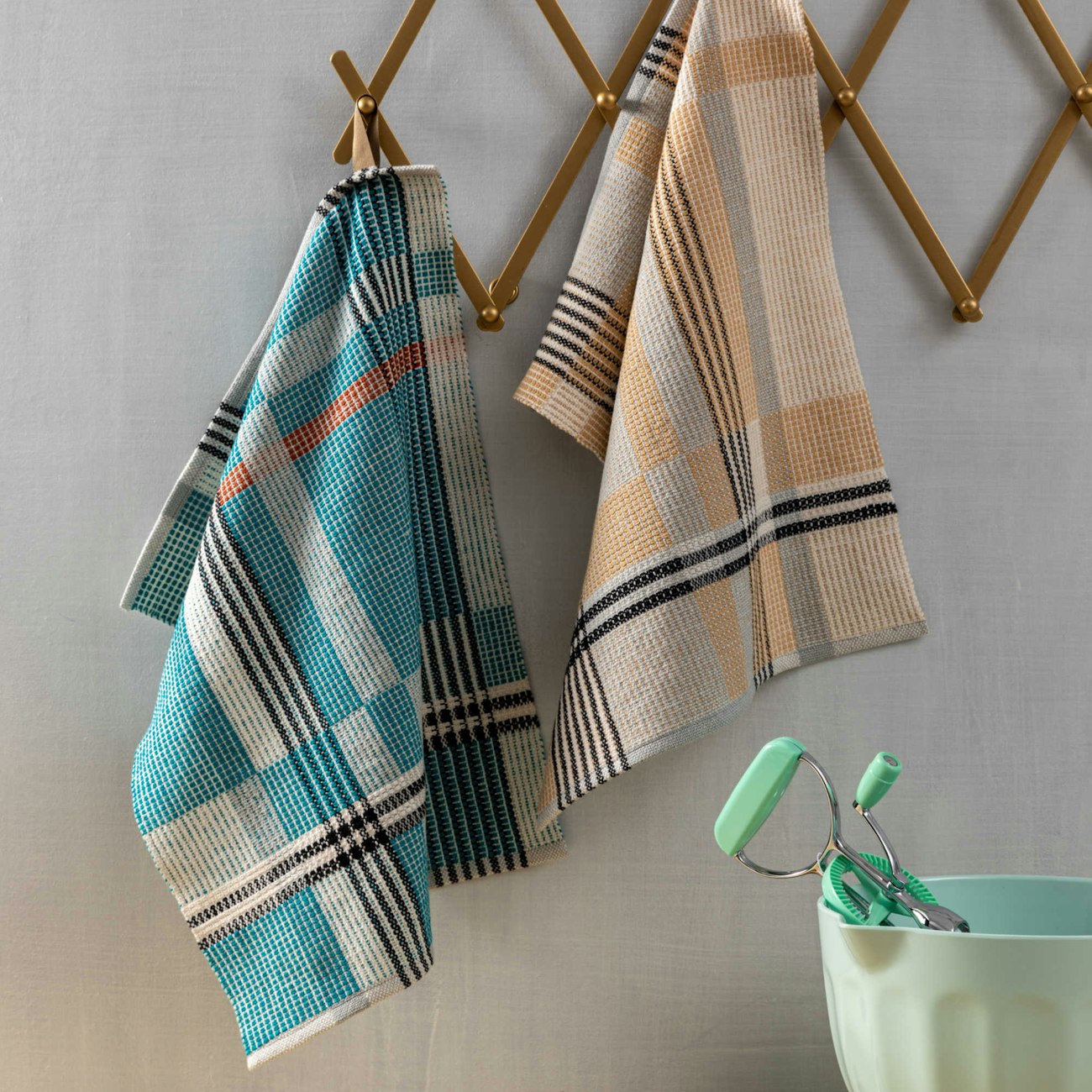 Christine Novotny Bauhaus Weaver Hand Towels