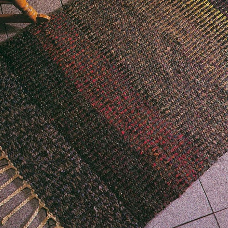Cotton rag rug boh