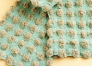 Weaving a scarf gives you lots of room to experiment, even if all you have is a 4-shaft loom.