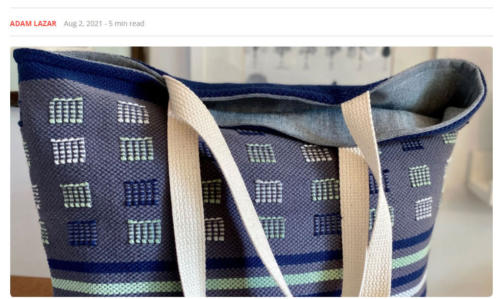 Towel to Tote: Precious to Functional