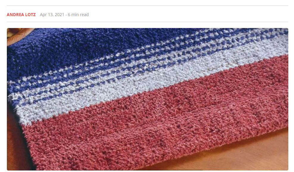 How to Get Creative with Weaving Rag Rugs