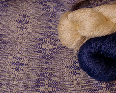Learn how to wear and care for silk in this FREE eBook on silk weaving.