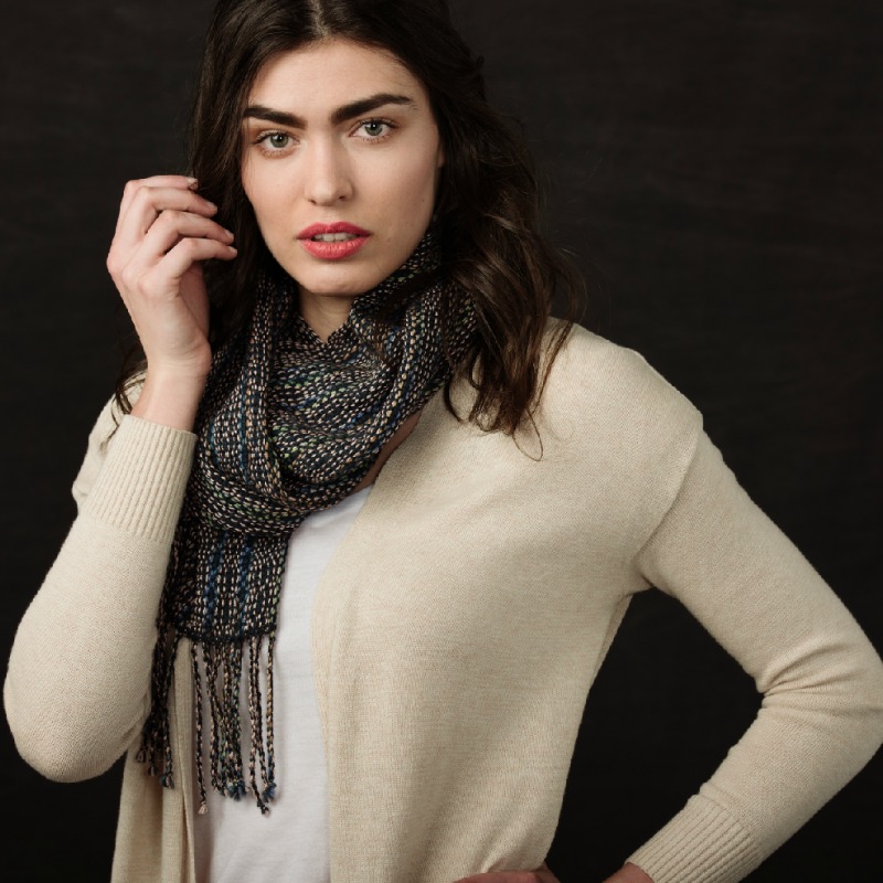 four-shaft scarf collection