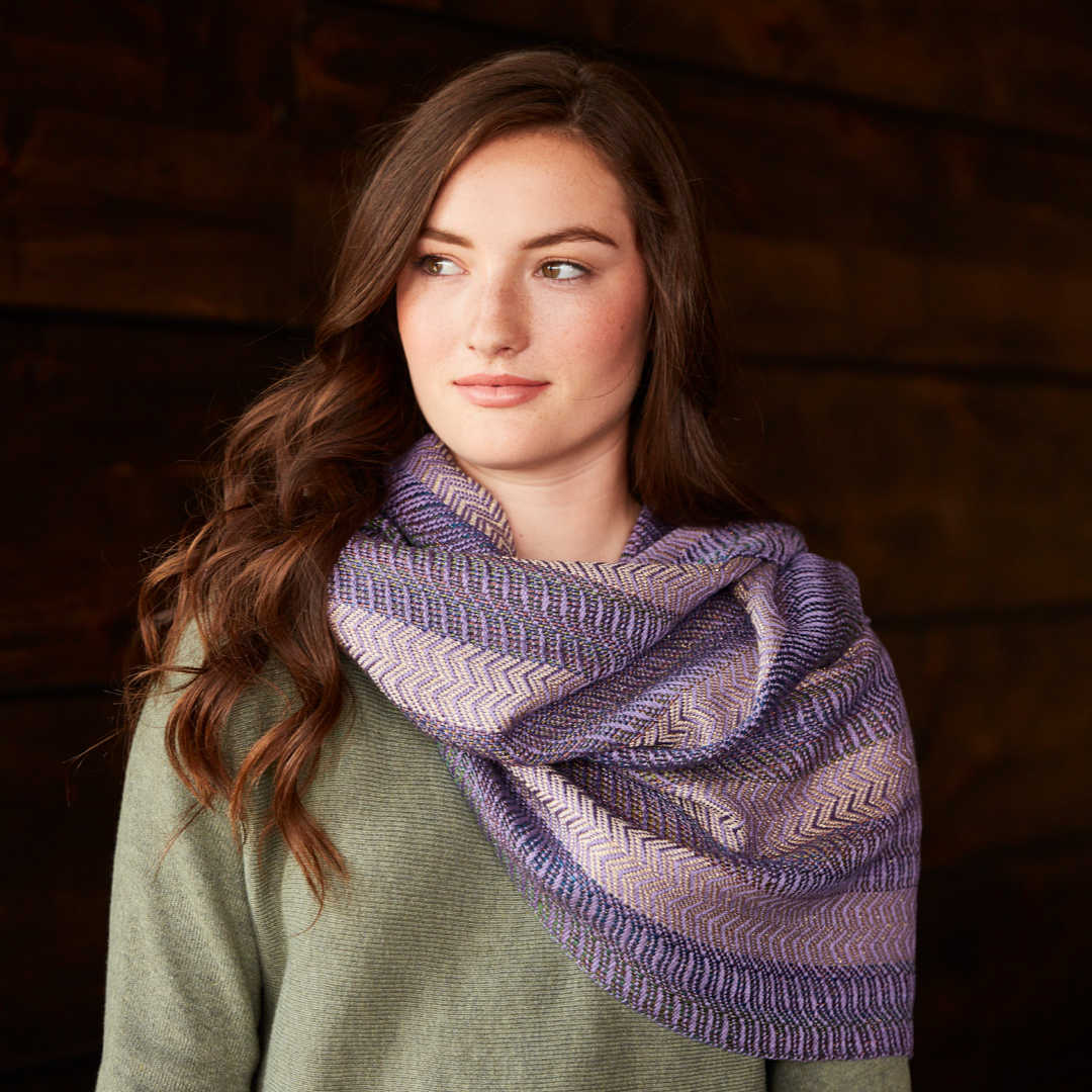 Fusion Sparkle Shawl