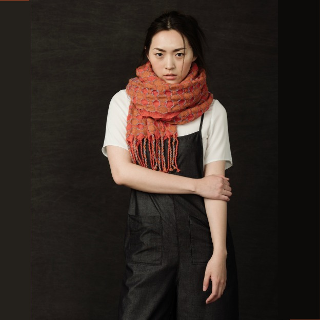 four-shaft scarf collection