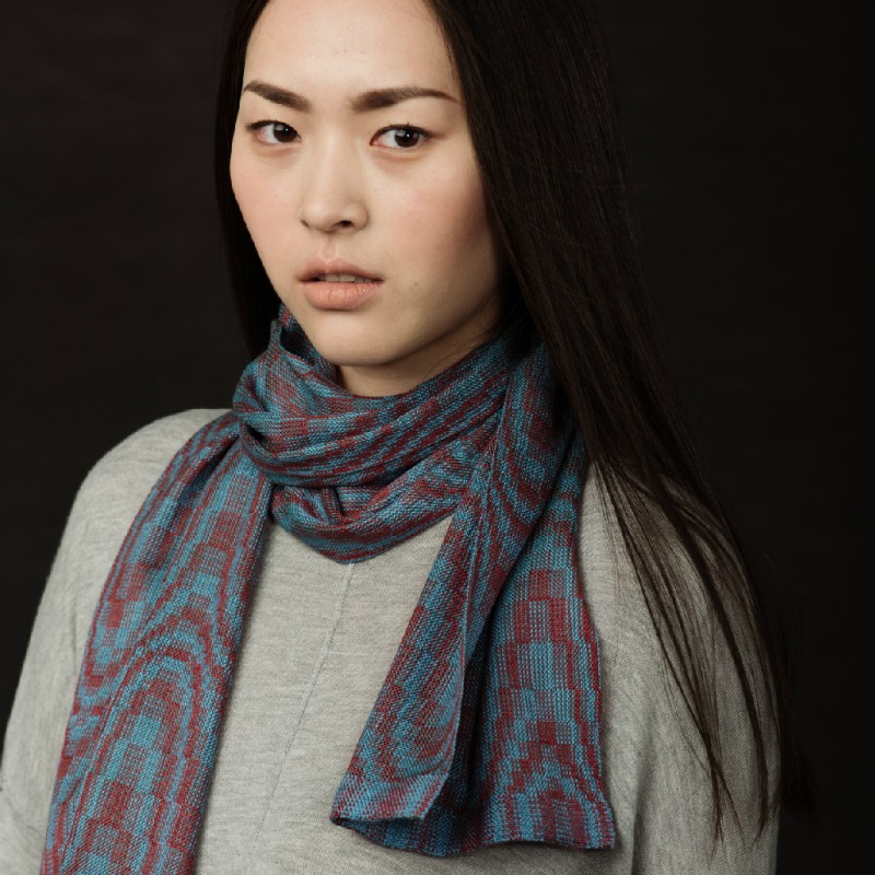 four-shaft scarf collection