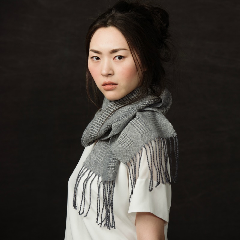 four-shaft scarf collection