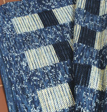 Learn how to weave this Batik rug weaving project in this free ebook on handwoven rugs.
