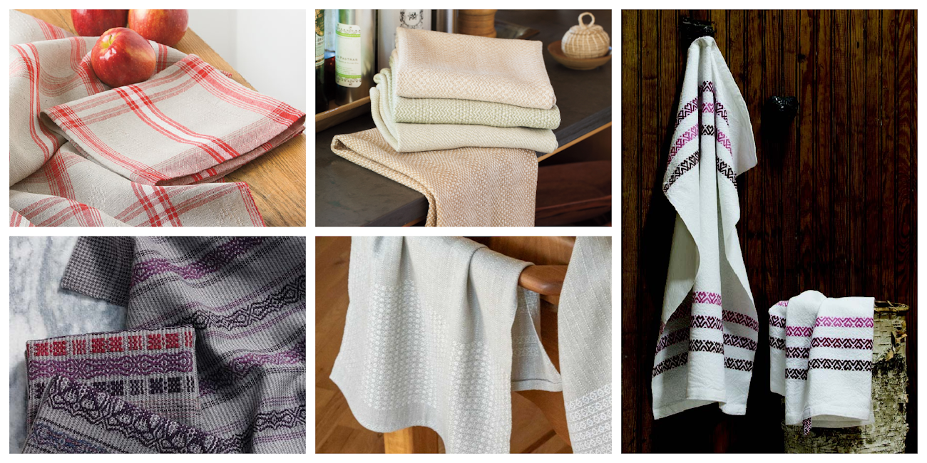 5 Towels to Weave